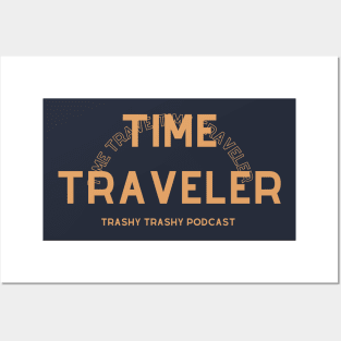 Time Traveler Posters and Art